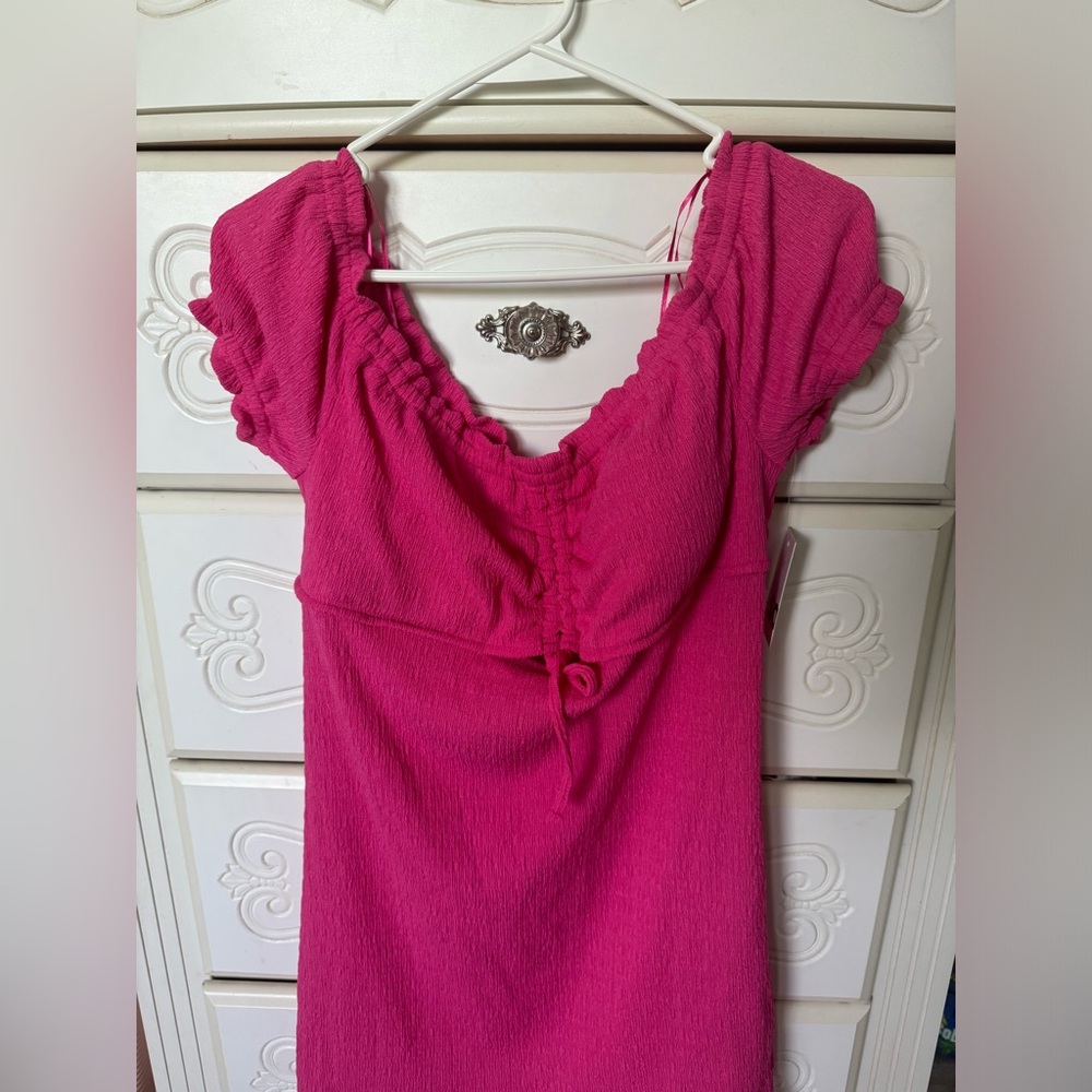 Never worn pink dress WITH TAGS